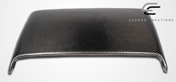 Universal Carbon Fiber Ram Air Scoop - Dry Carbon