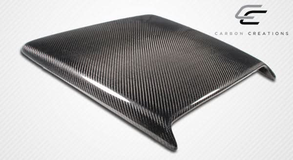 Universal Carbon Fiber Ram Air Scoop - Dry Carbon