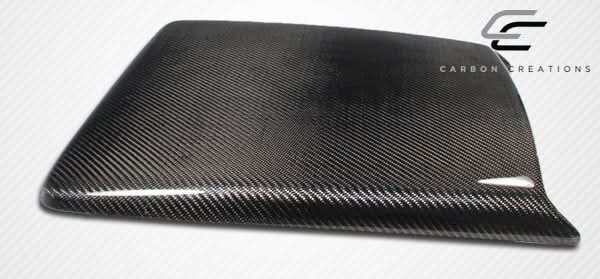 Universal Carbon Fiber Ram Air Scoop - Dry Carbon