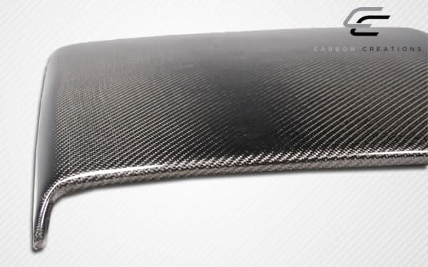 Universal Carbon Fiber Ram Air Scoop - Dry Carbon