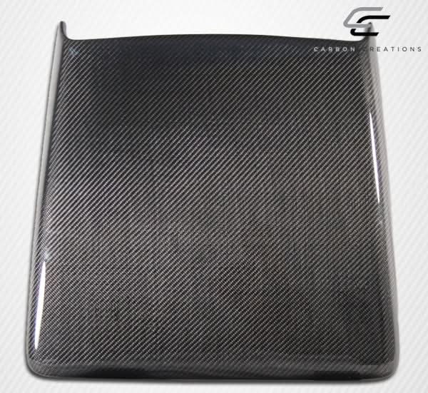 Universal Carbon Fiber Ram Air Scoop - Dry Carbon