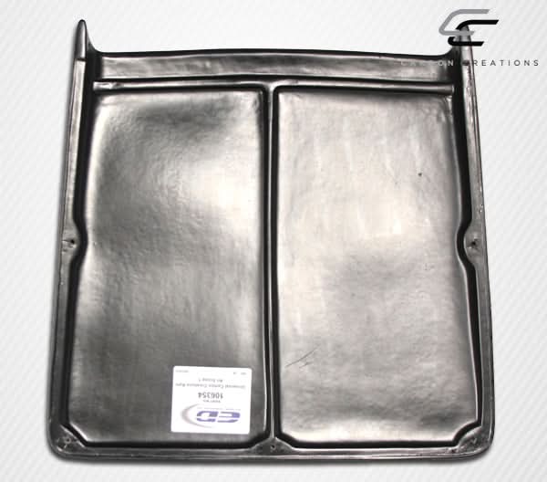 Universal Carbon Fiber Ram Air Scoop - Dry Carbon
