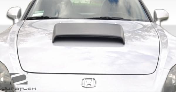 Universal Ram Air Scoop 1 Piece - FRP