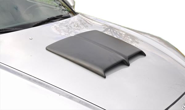 Universal Ram Air Scoop 2 Style Hood Scoop - FRP