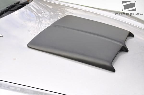 Universal Ram Air Scoop 2 Style Hood Scoop - FRP