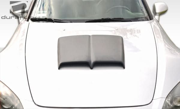 Universal Ram Air Scoop 2 Style Hood Scoop - FRP