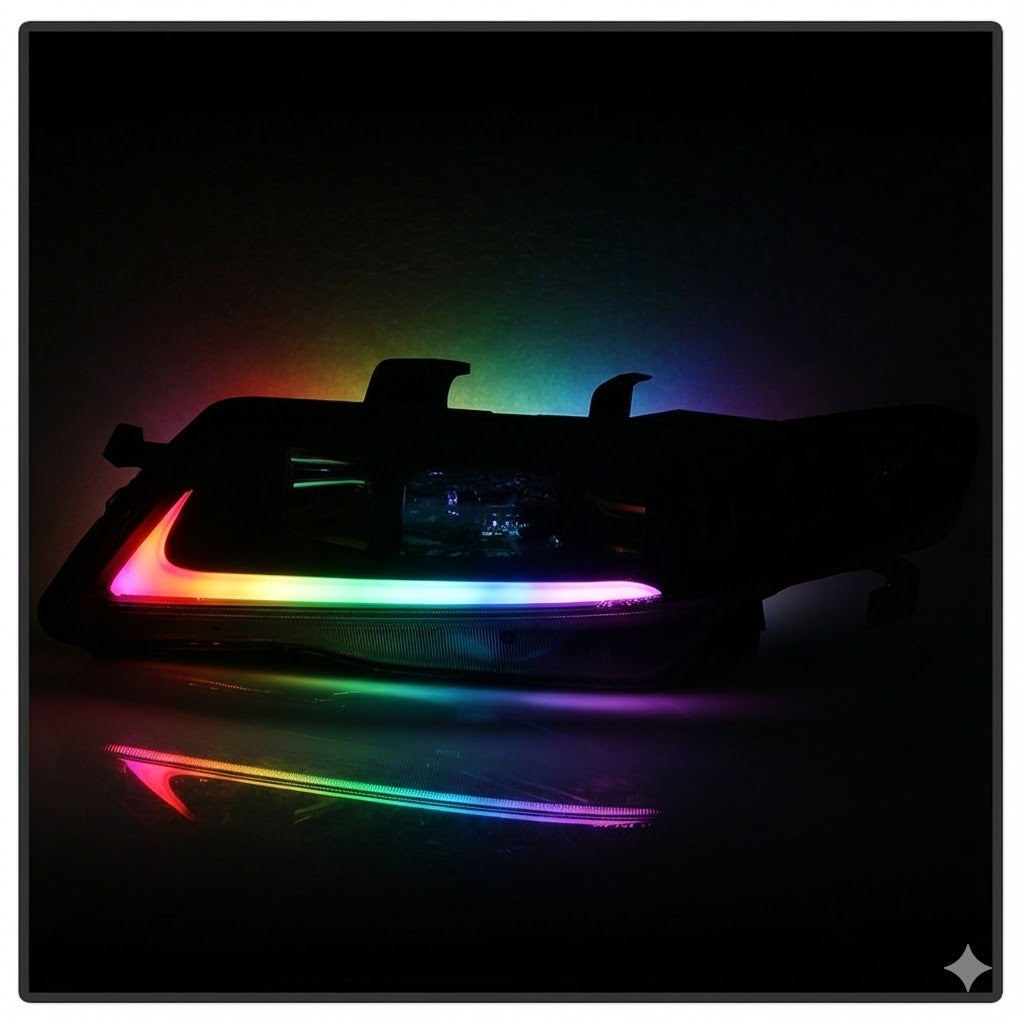 NTXGLOW RGB headlights (2004 - 2008 Acura TSX CL9)