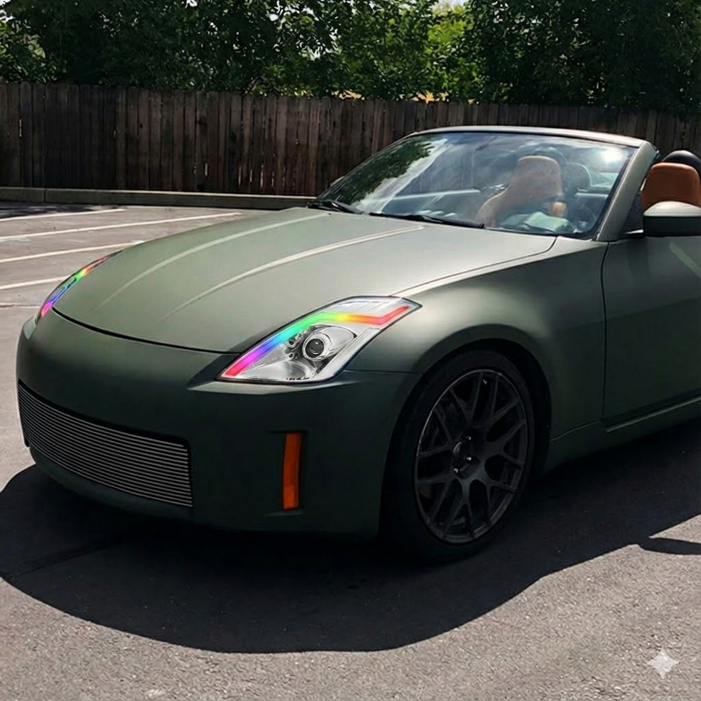 NTXGLOW RGB headlights (2006 - 2009 Nissan 350z)