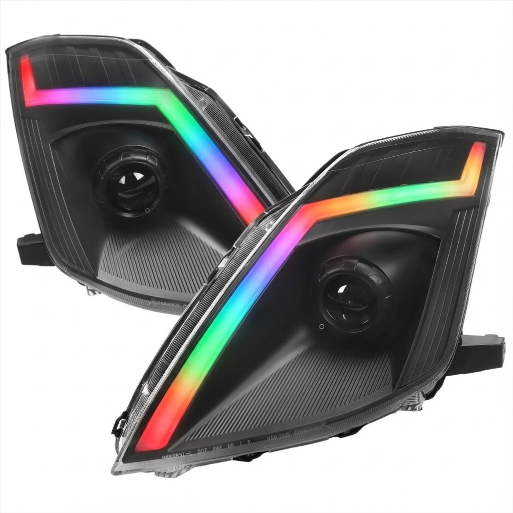 NTXGLOW RGB headlights (2006 - 2009 nissan 350z)