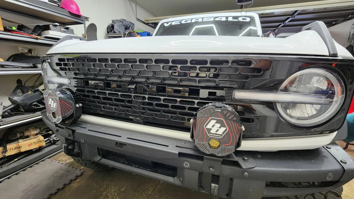 Baja Designs LP6 Topo Light Cover Overlays - Universal