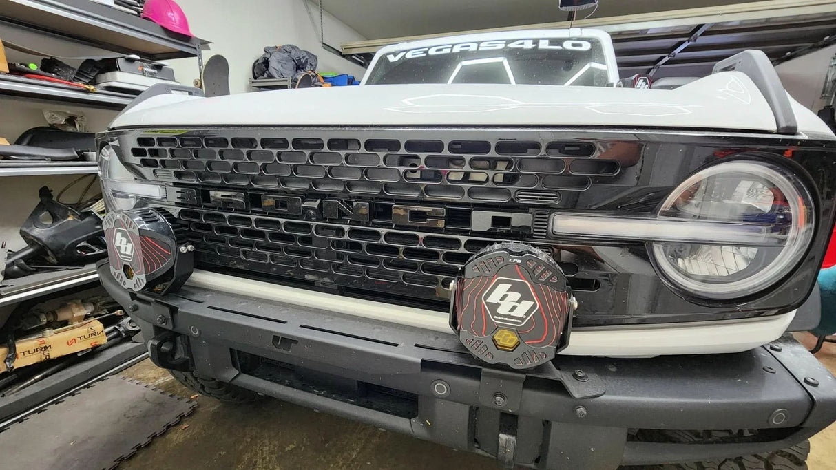Baja Designs LP6 Topo Light Cover Overlays - Universal