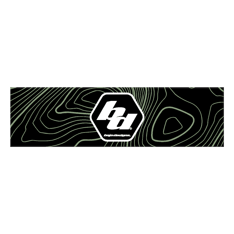 Baja Designs OnX6 Topo Light Cover Overlays - Universal