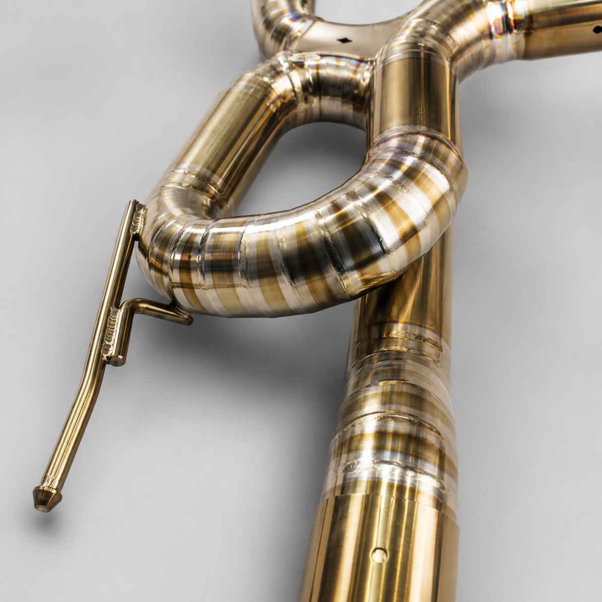 True F1 Valved Sport Exhaust System for Lamborghini Urus 4.0