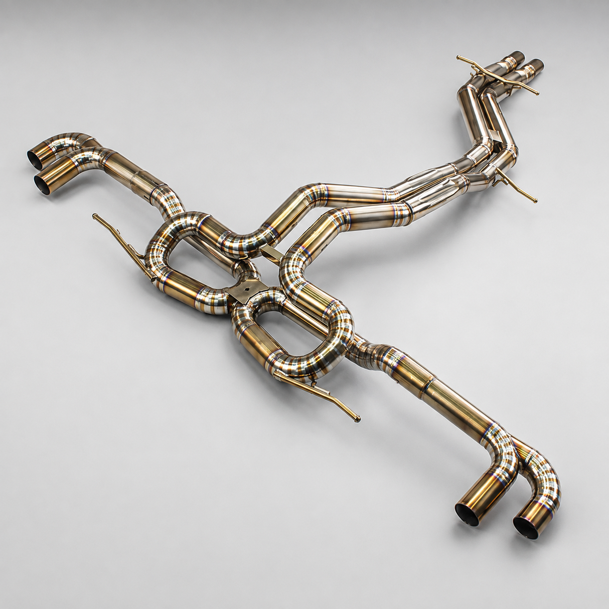 True F1 Valved Sport Exhaust System for Lamborghini Urus 4.0