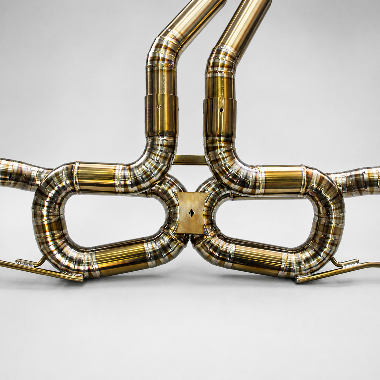True F1 Valved Sport Exhaust System for Lamborghini Urus 4.0
