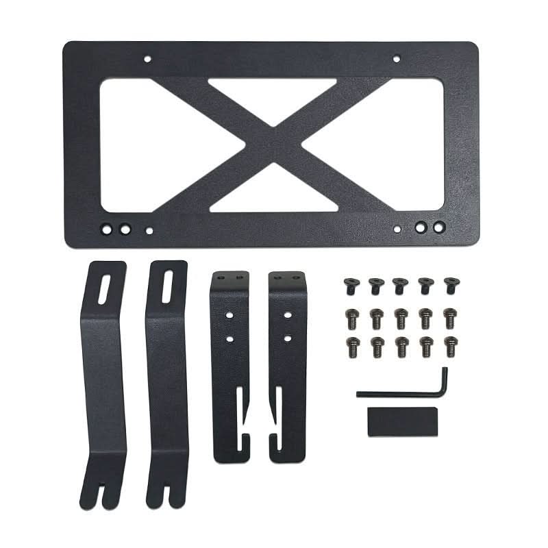 U.S. Standard Front License Plate Frame for Tesla Model 3/Y