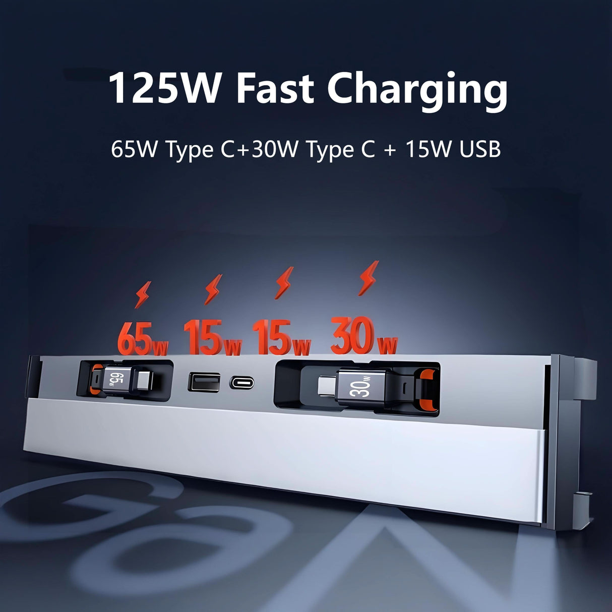 USB Hub Docking Station for Tesla Model Y Juniper & Model 3 Highland