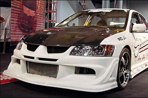 2003-2006 Mitsubishi Evo 7 8 9 VS Style Front Bumper