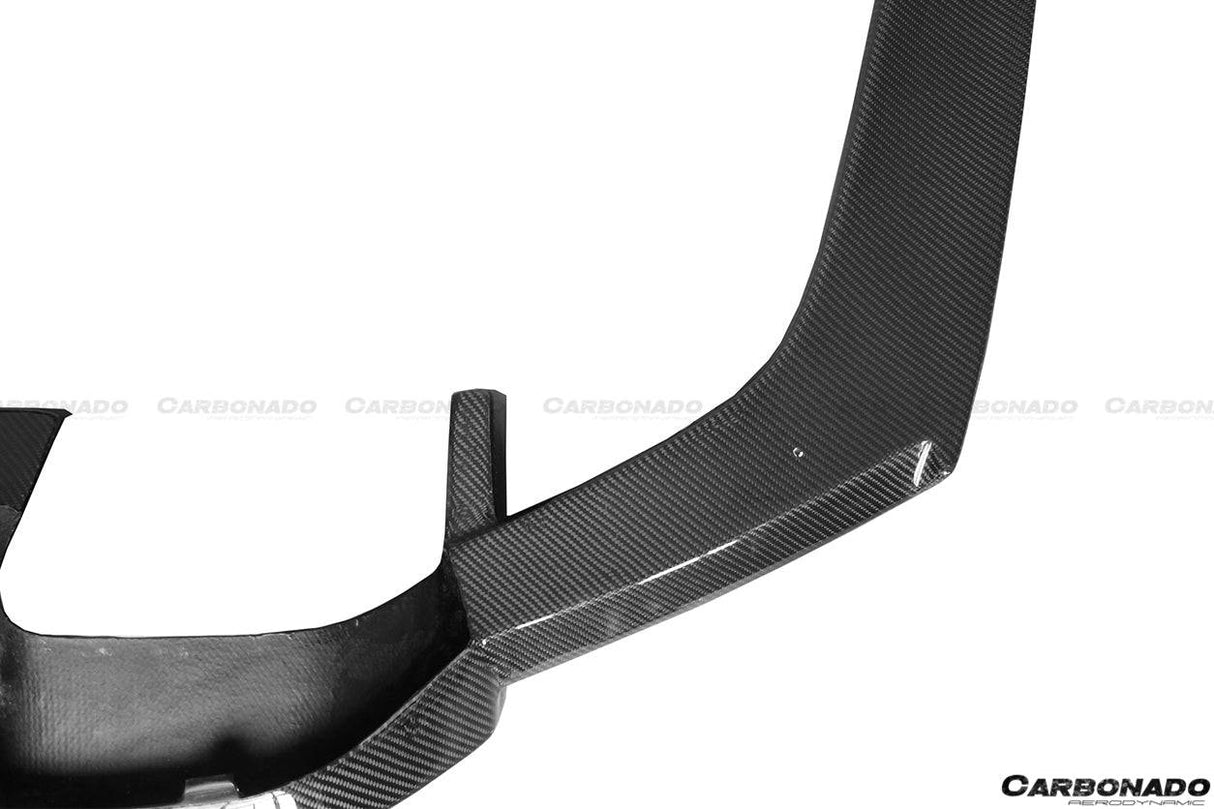 2014-2020 BMW M3 F80 M4 F82 VRS Style Carbon Fiber Rear Diffuser