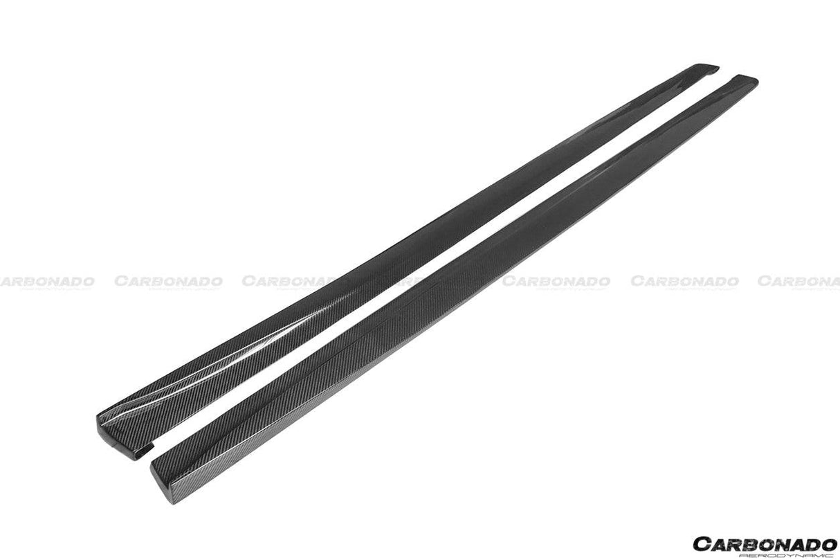 2014-2020 BMW M3 F80 M4 F82 VA Style Carbon Fiber Side Skirts