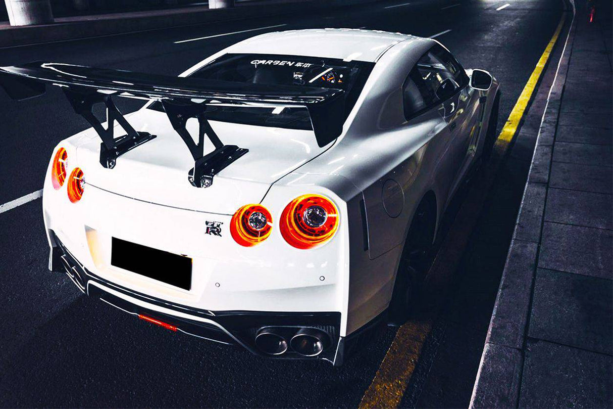 2008-2023 Nissan GTR R35 CBA DBA EBA VA Style Trunk Spoiler