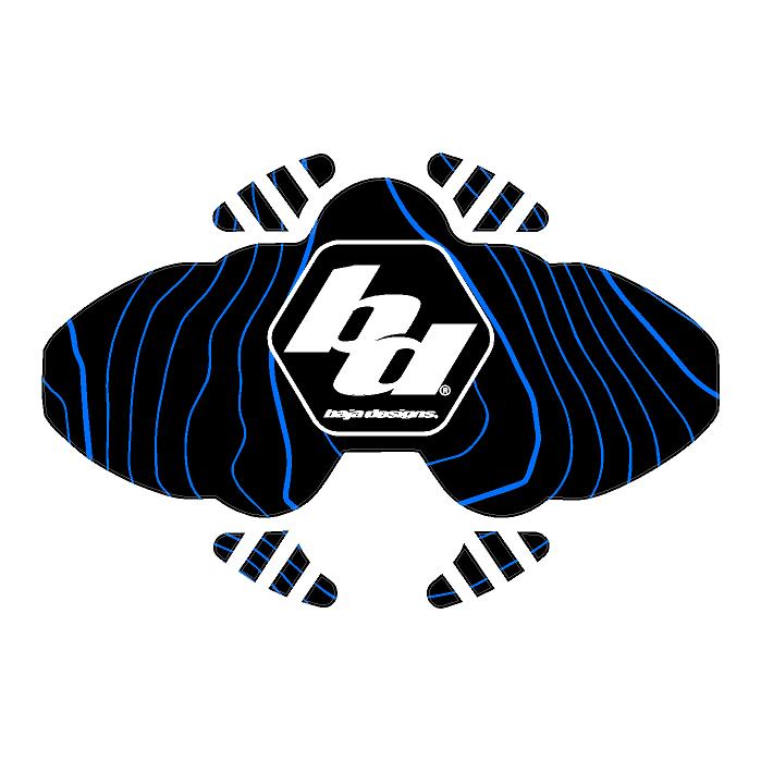 Baja Designs LP6 Topo Light Cover Overlays - Universal