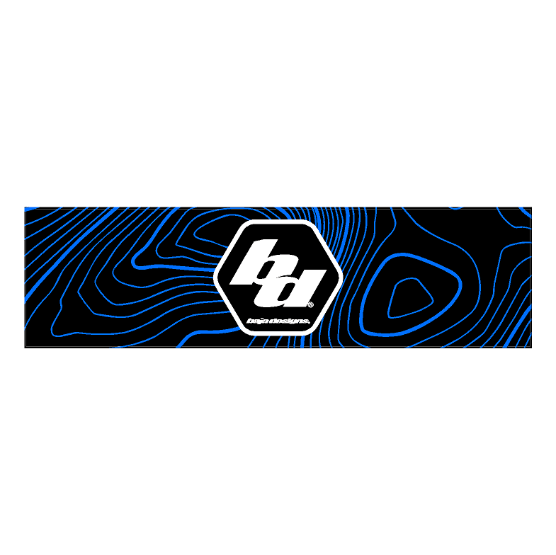 Baja Designs OnX6 Topo Light Cover Overlays - Universal