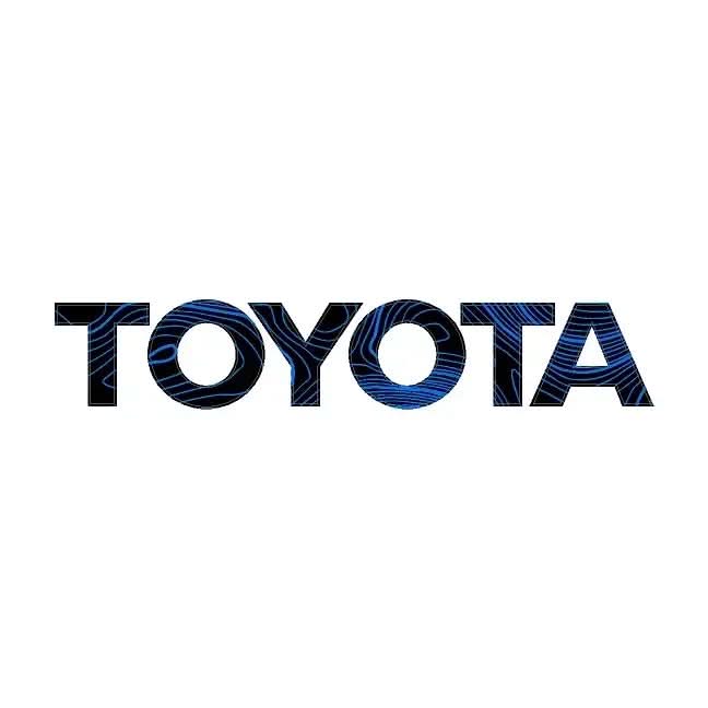 "TOYOTA" Topo Front Grille Emblem Kit - 2024+ Land Cruiser / 07-14 FJ Cruiser