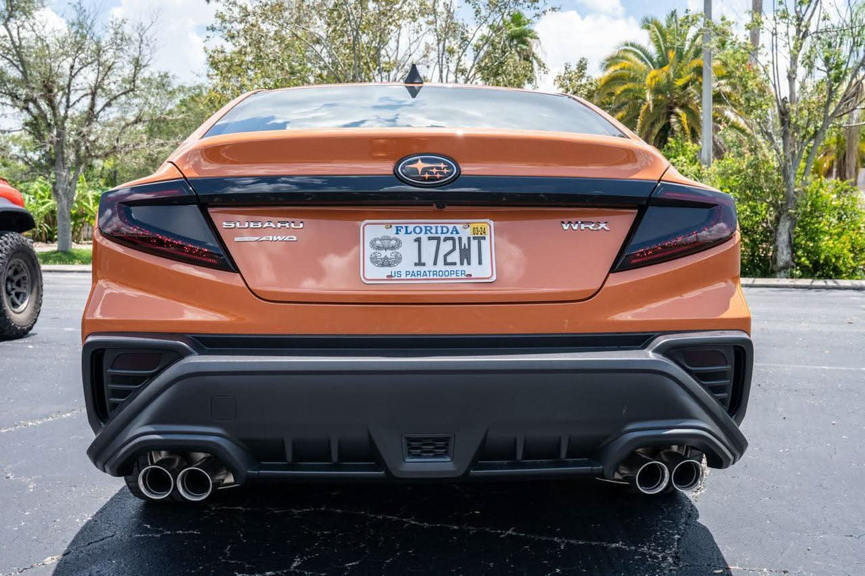 Version 1.0 Full OUTER Tail Light Overlays fits 2022+ WRX