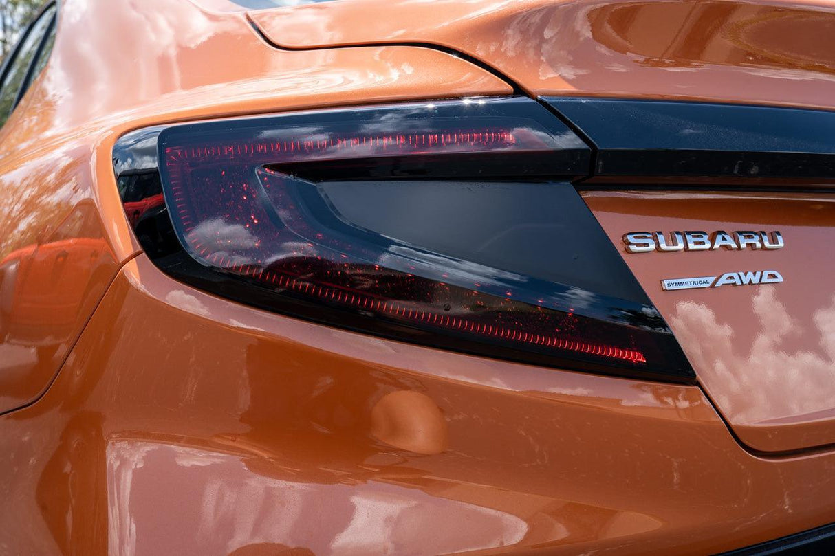Version 1.0 Full OUTER Tail Light Overlays fits 2022+ WRX