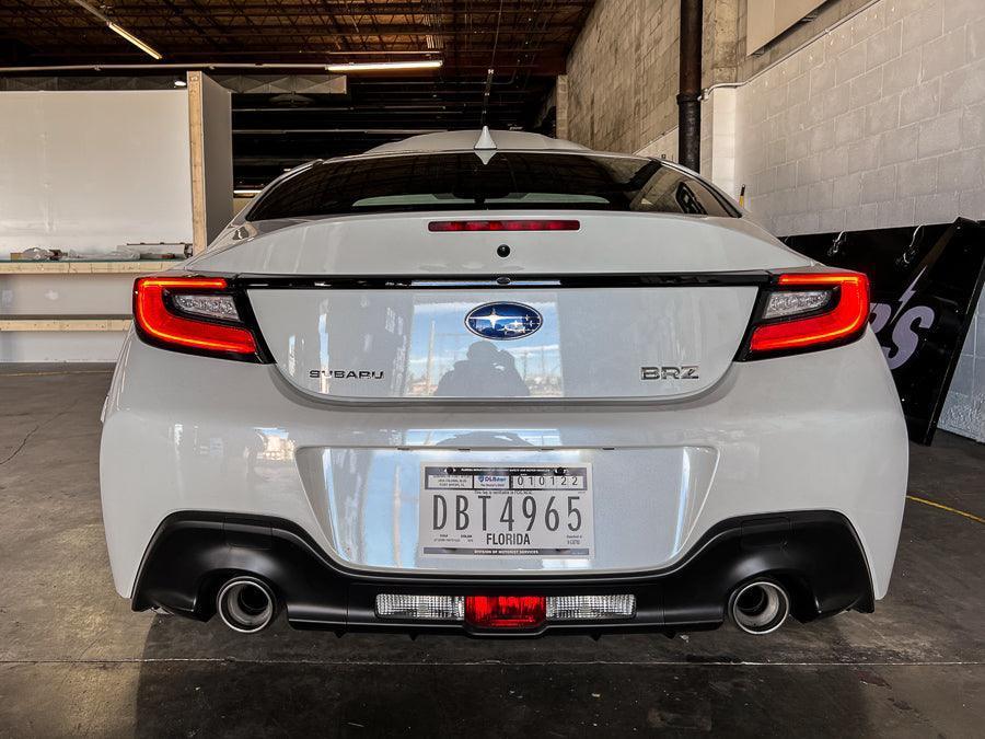 Version 1.0 Tail Light Overlays fits 2022+ BRZ / GR86
