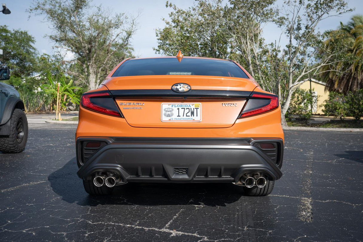 Version 1.0 Tail Light Overlays fits 2022+ WRX