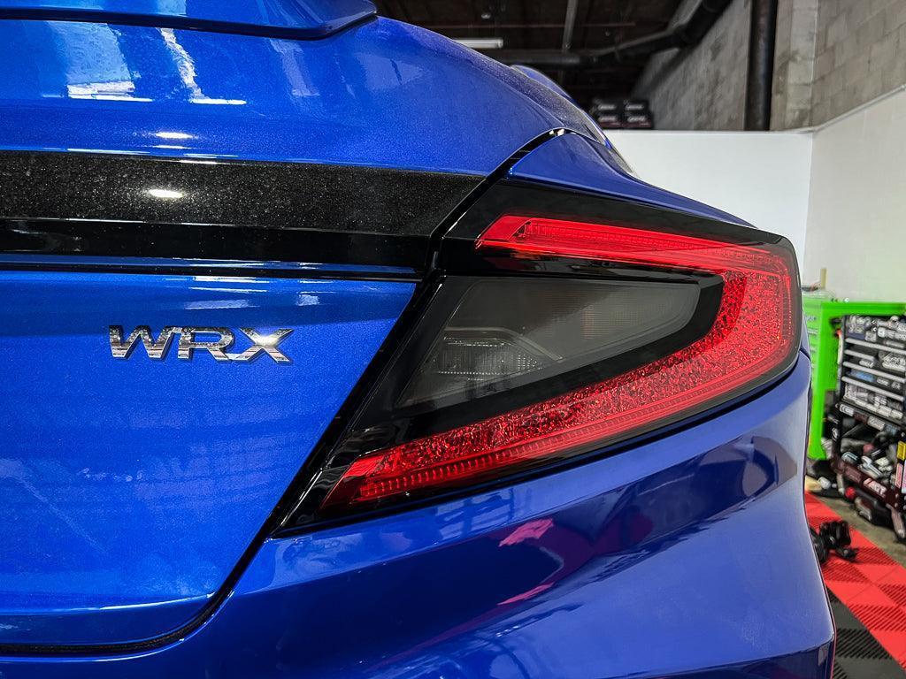Version 1.0 Tail Light Overlays fits 2022+ WRX