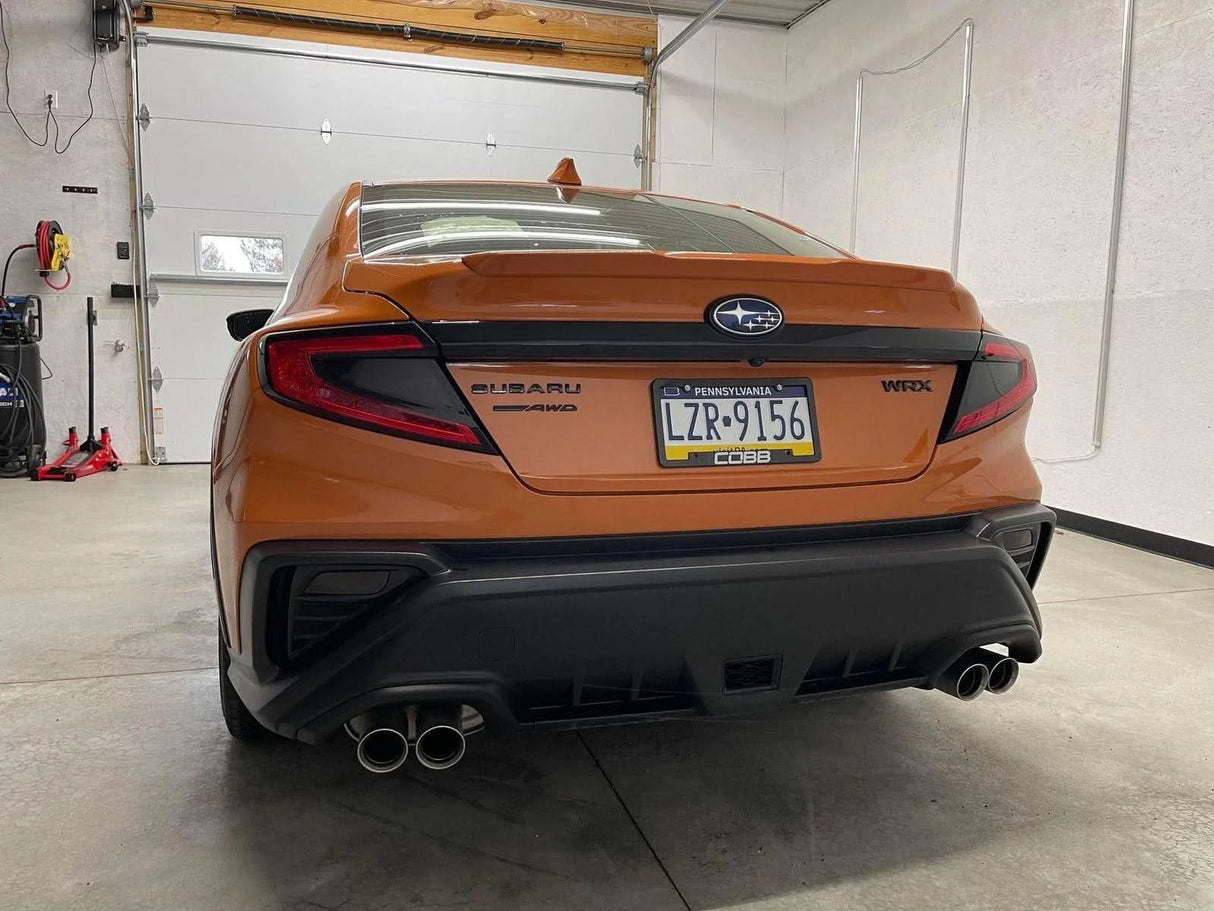 Version 1.0 Tail Light Overlays fits 2022+ WRX