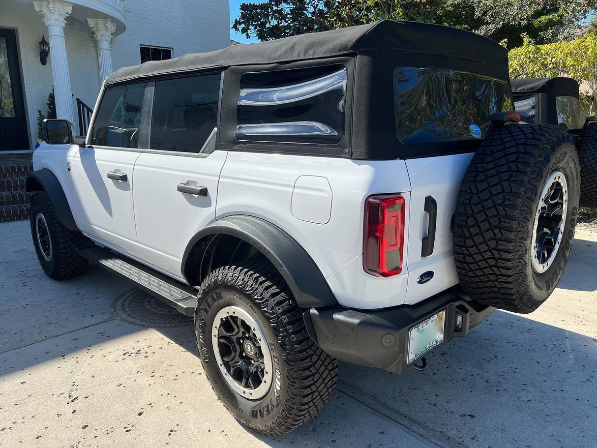 Version 1H Tail Light Overlays - 2021+ Bronco (w/ Halogen Taillights)