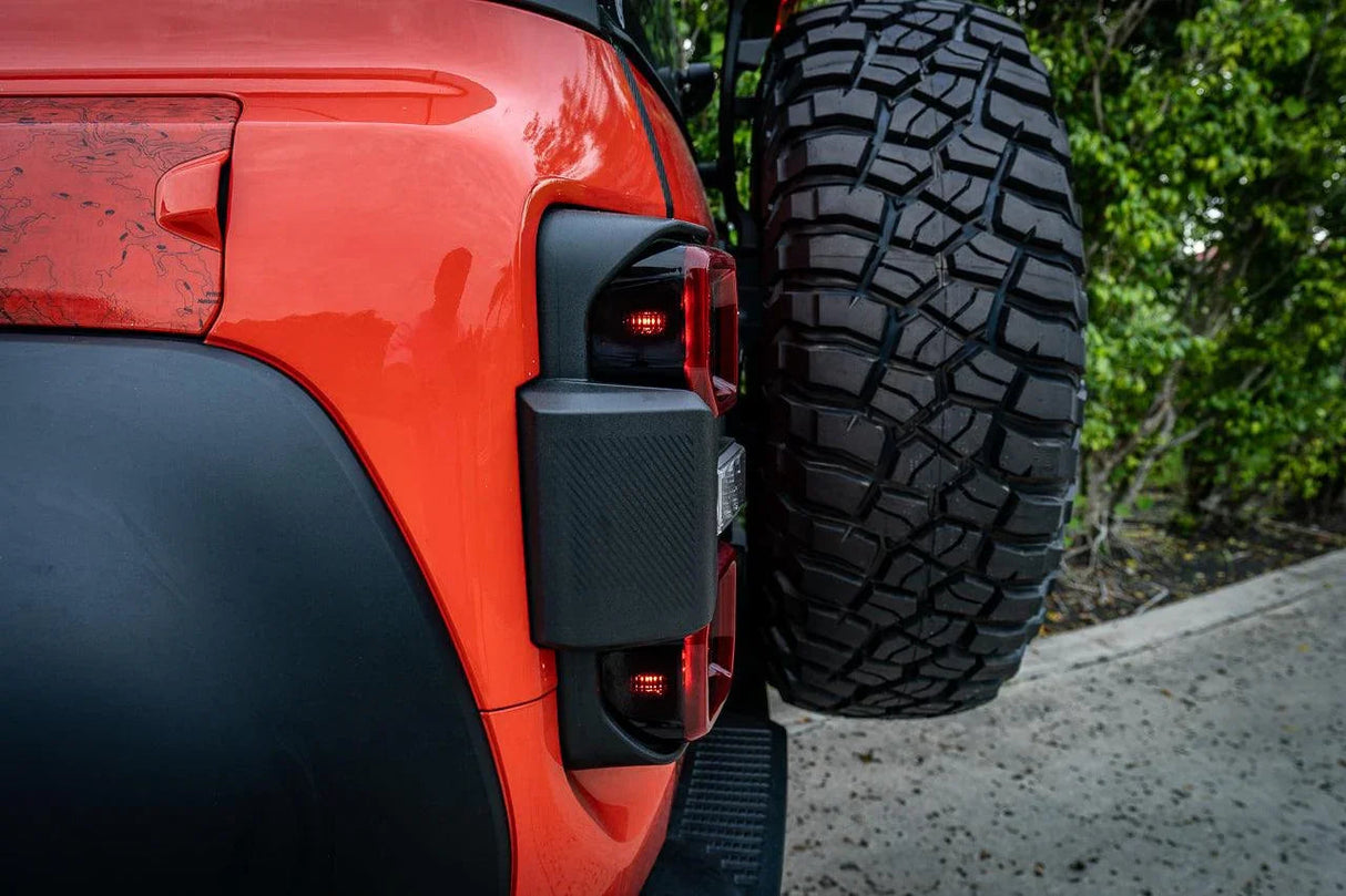 Version 1R Tail Light Overlays - 2021+ Bronco Raptor