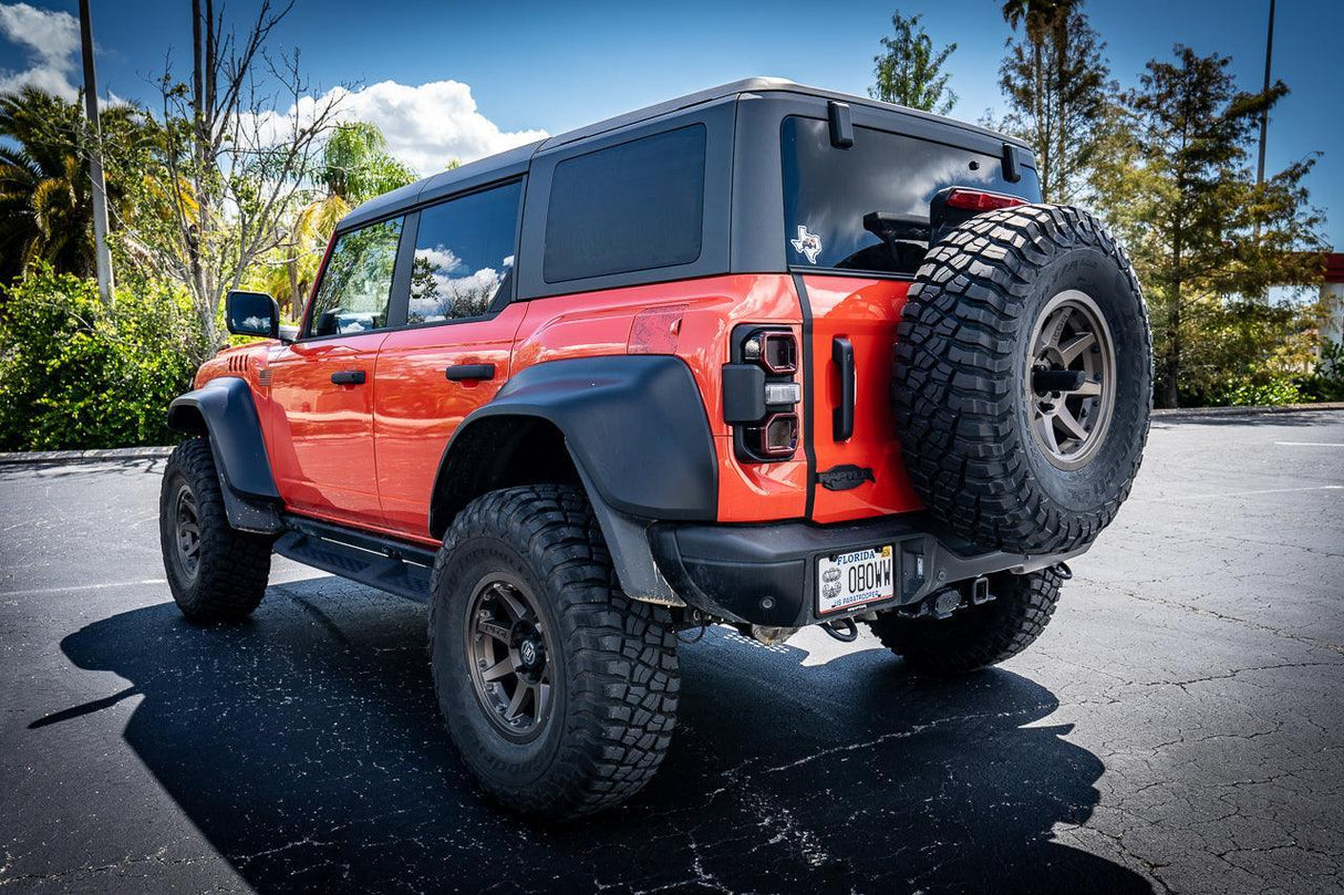 Version 1R Tail Light Overlays - 2021+ Bronco Raptor