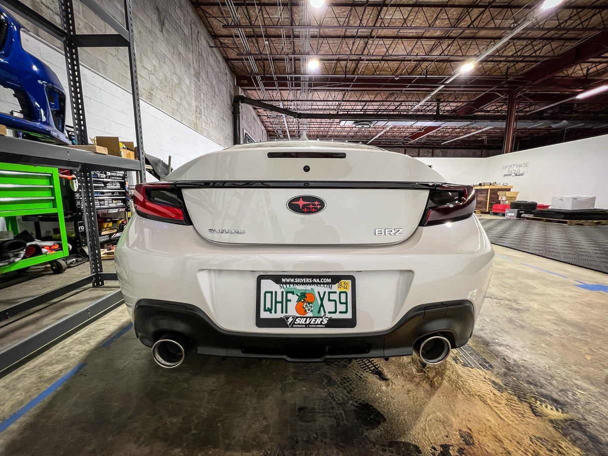 Version 2.0 Tail Light Overlays - 2022+ BRZ / GR86