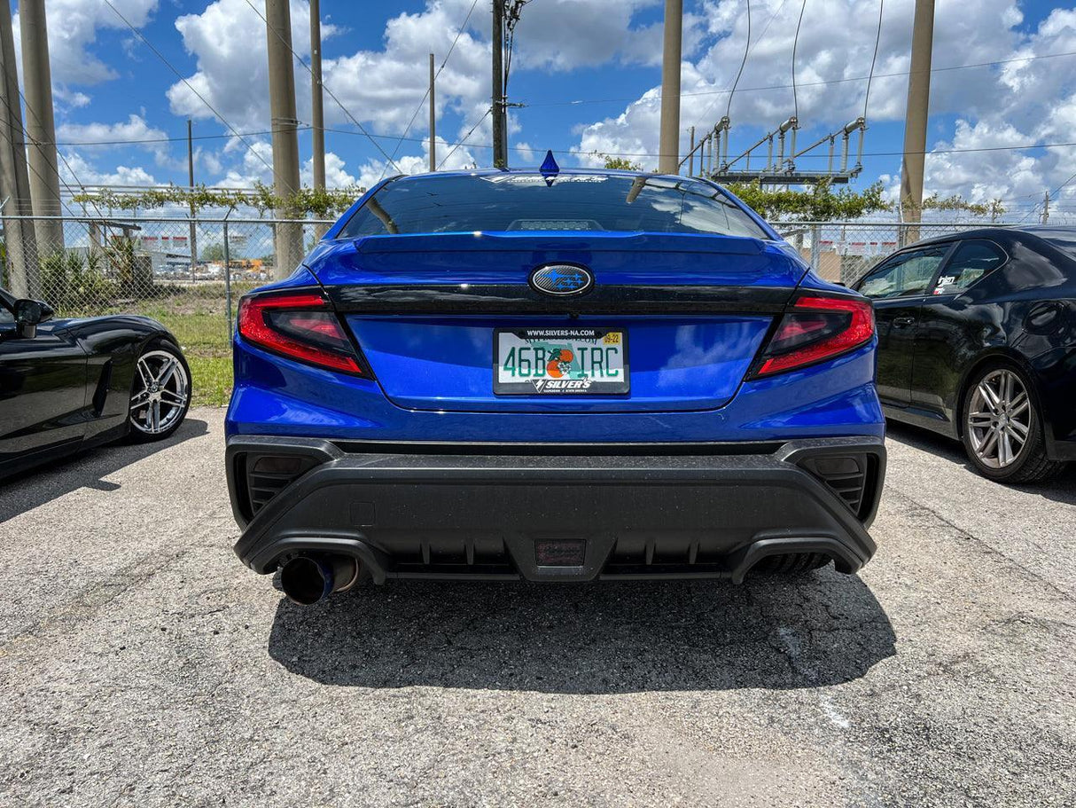 Version 3.0 Printed Series Dual Color Tail Light Overlays - 2022+ WRX