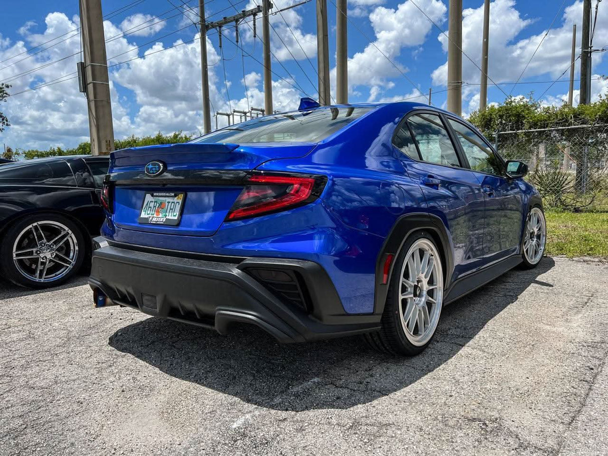 Version 3.0 Printed Series Dual Color Tail Light Overlays - 2022+ WRX
