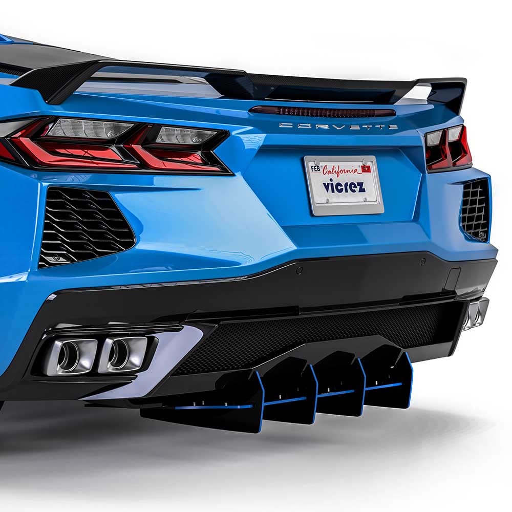 Vicrez 160LV Rear Diffuser | Chevrolet Corvette C8 2020-2026
