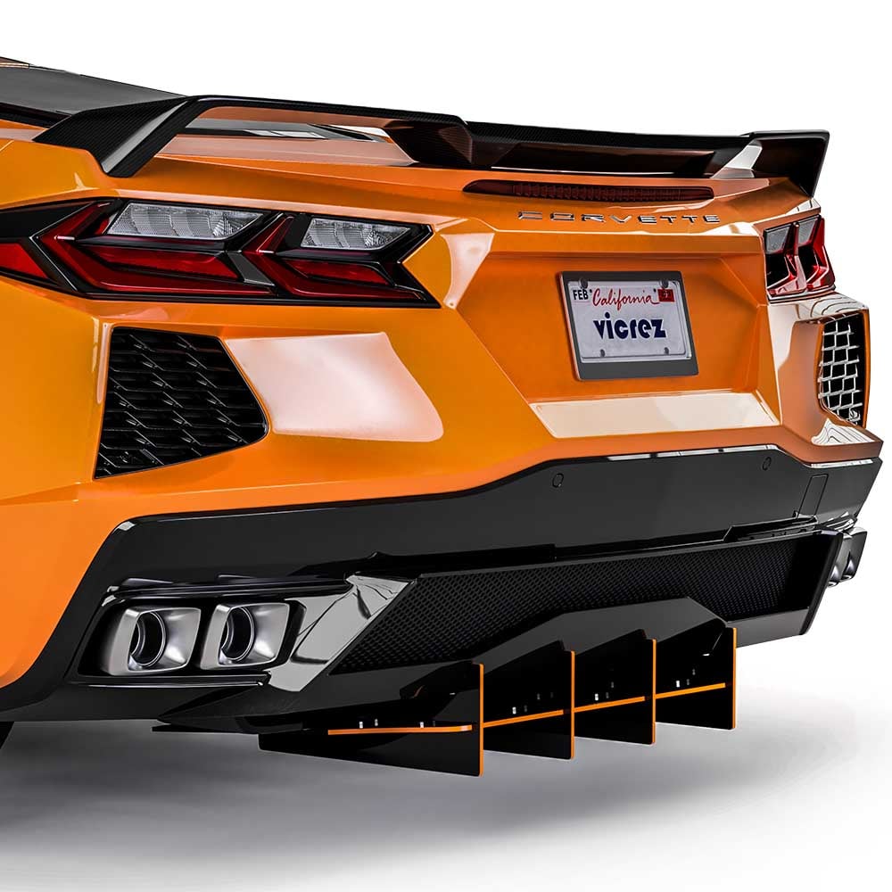 Vicrez 180R Rear Diffuser | Chevrolet Corvette C8 2020-2026