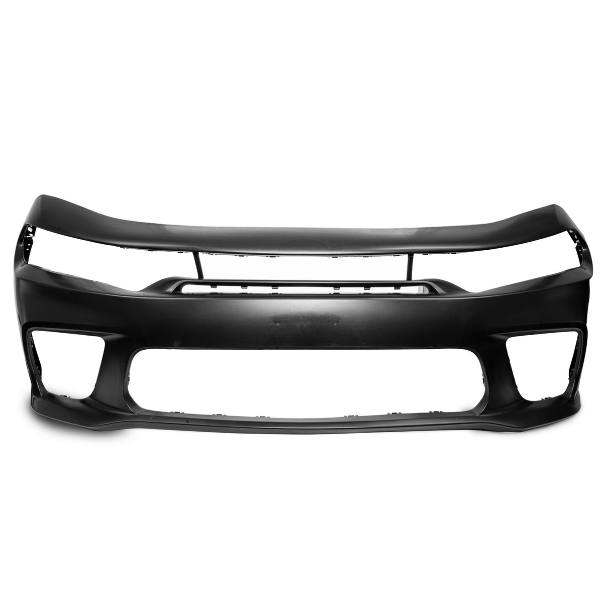 2015-2023 Dodge Charger SRT Hellcat Style Widebody Front Bumper - Vicrez