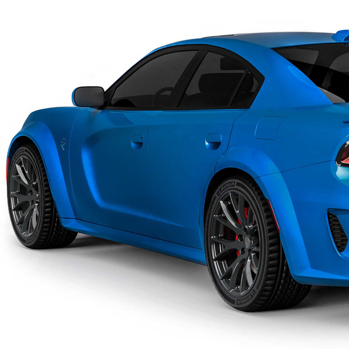 2015-2023 Dodge Charger SRT Hellcat Style Widebody Kit - Vicrez