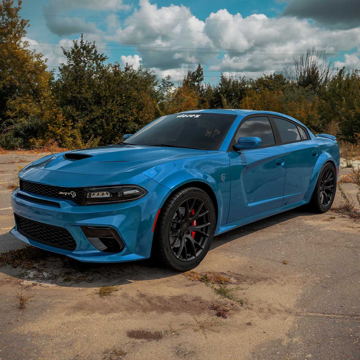 2015-2023 Dodge Charger SRT Hellcat Style Widebody Kit - Vicrez