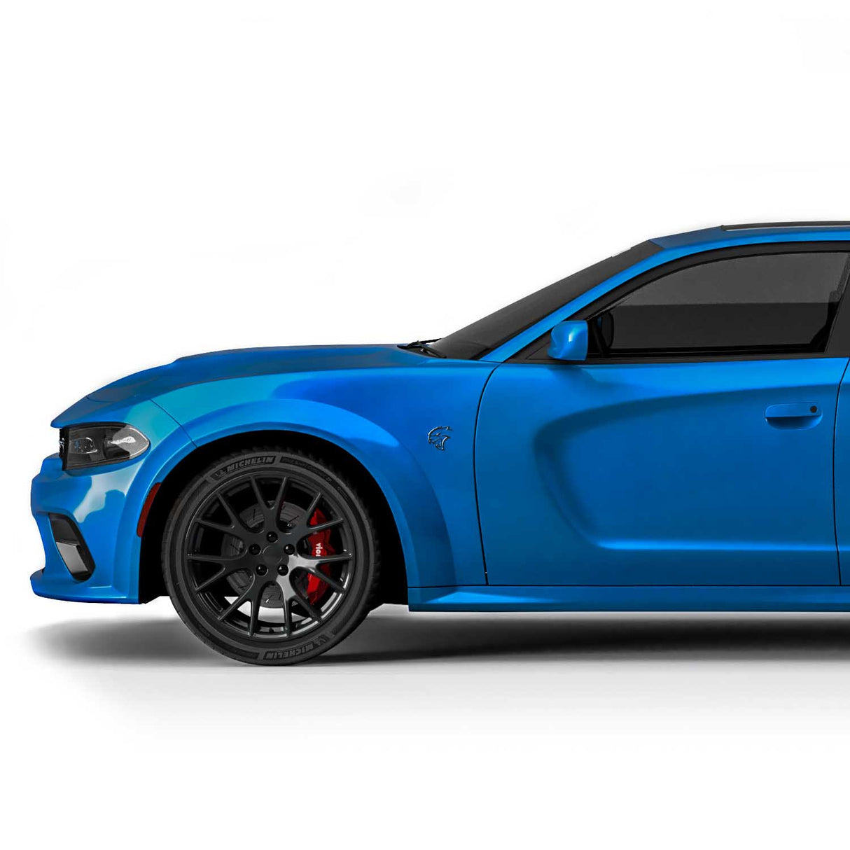 2015-2023 Dodge Charger SRT Hellcat Style Widebody Kit - Vicrez