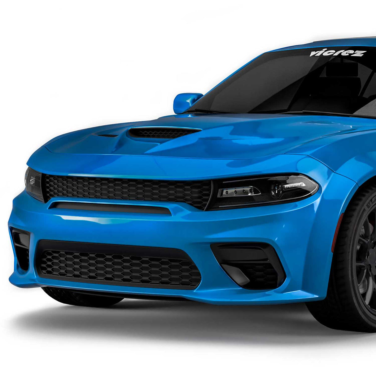 2015-2023 Dodge Charger SRT Hellcat Style Widebody Kit - Vicrez