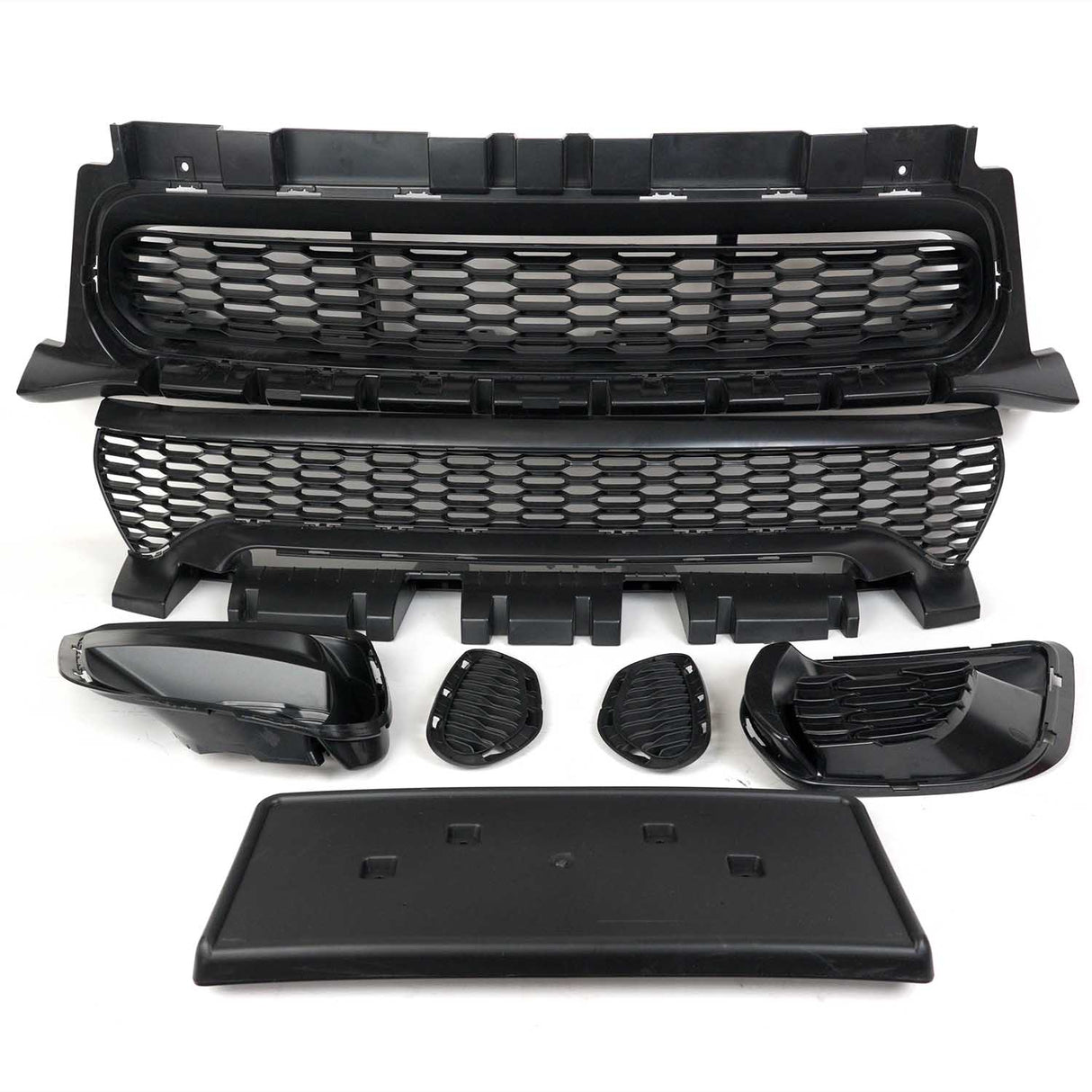 2015-2023 Dodge Charger SRT Hellcat Style Widebody Kit - Vicrez