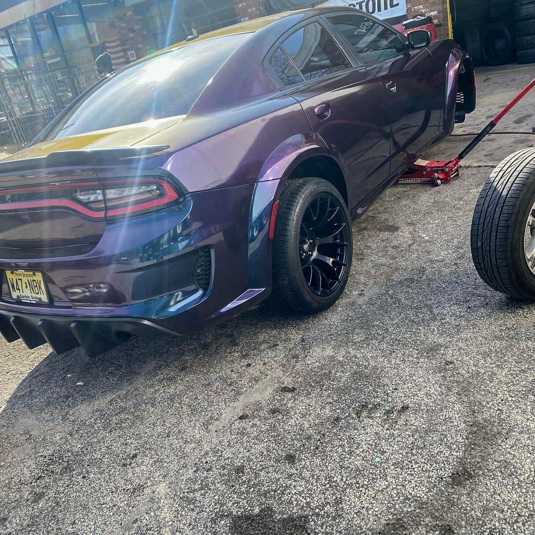 2015-2023 Dodge Charger SRT Hellcat Style Widebody Kit - Vicrez