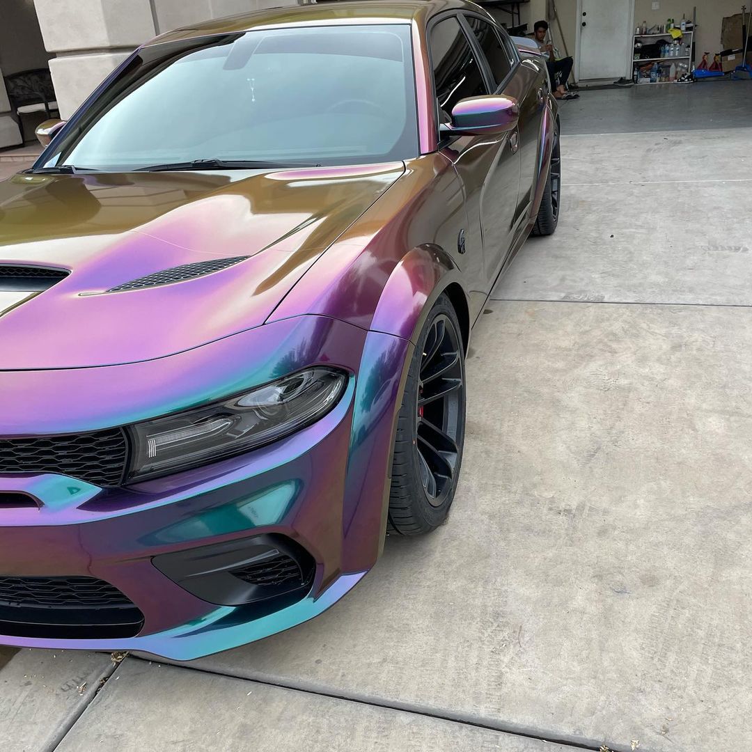 2015-2023 Dodge Charger SRT Hellcat Style Widebody Kit - Vicrez
